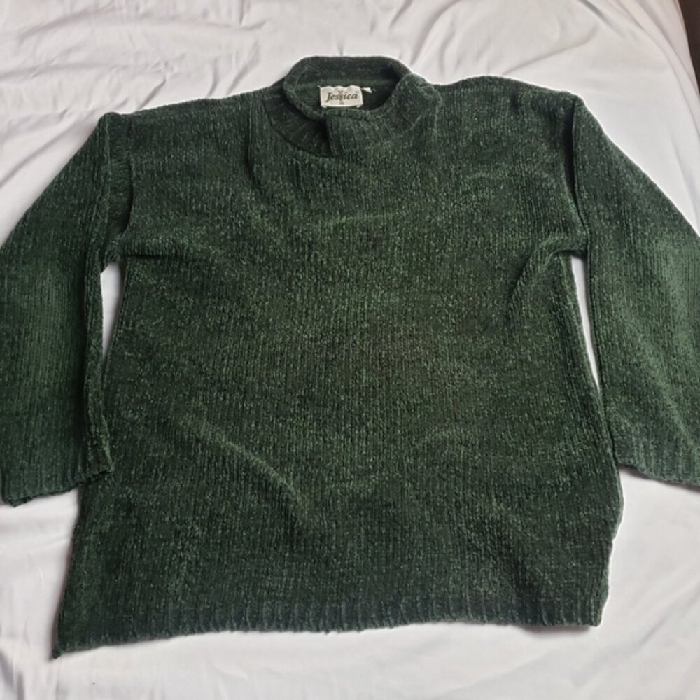 Vintage 90 Chenille Sweater Great Christmas Sweater!